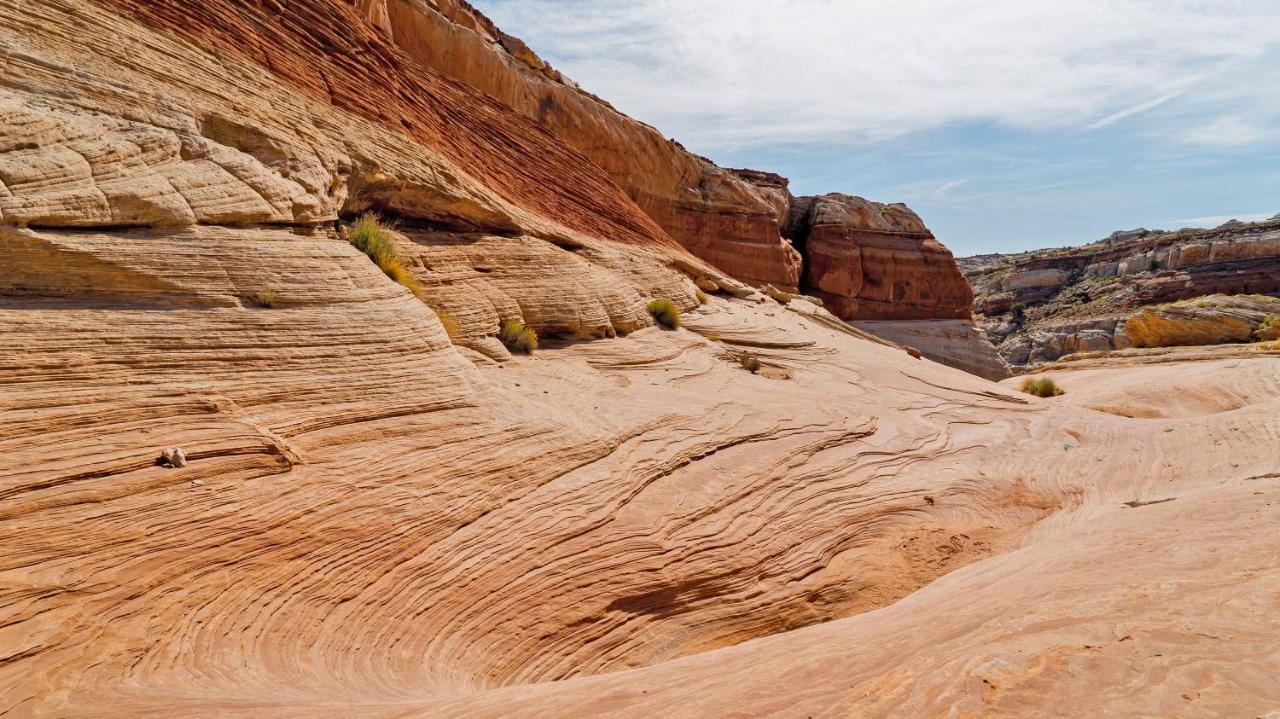 Under Canvas Lake Powell-Grand Staircase Big Water Ngoại thất bức ảnh