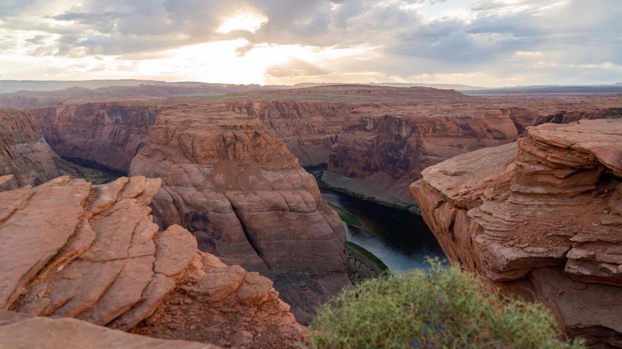 Under Canvas Lake Powell-Grand Staircase Big Water Ngoại thất bức ảnh