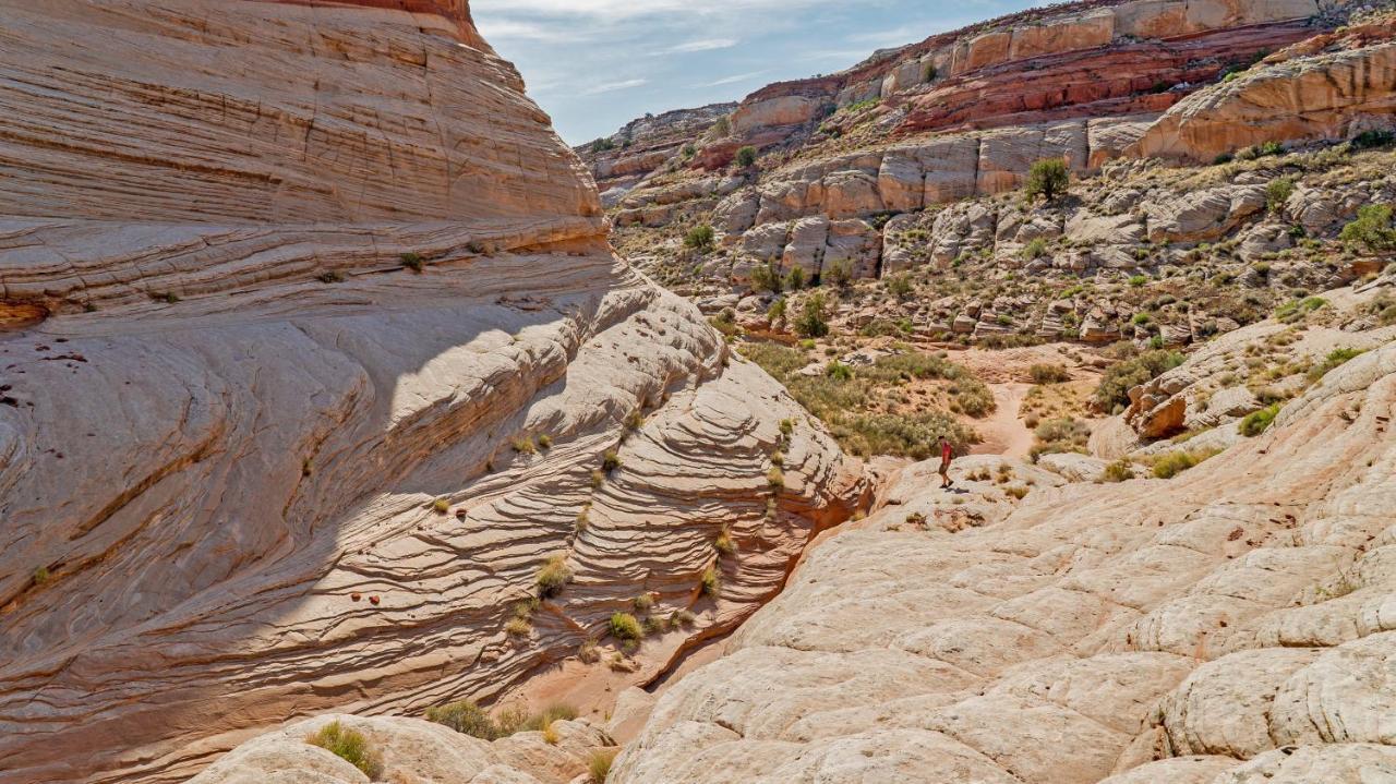 Under Canvas Lake Powell-Grand Staircase Big Water Ngoại thất bức ảnh