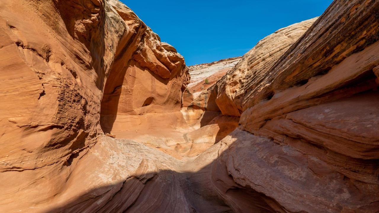 Under Canvas Lake Powell-Grand Staircase Big Water Ngoại thất bức ảnh