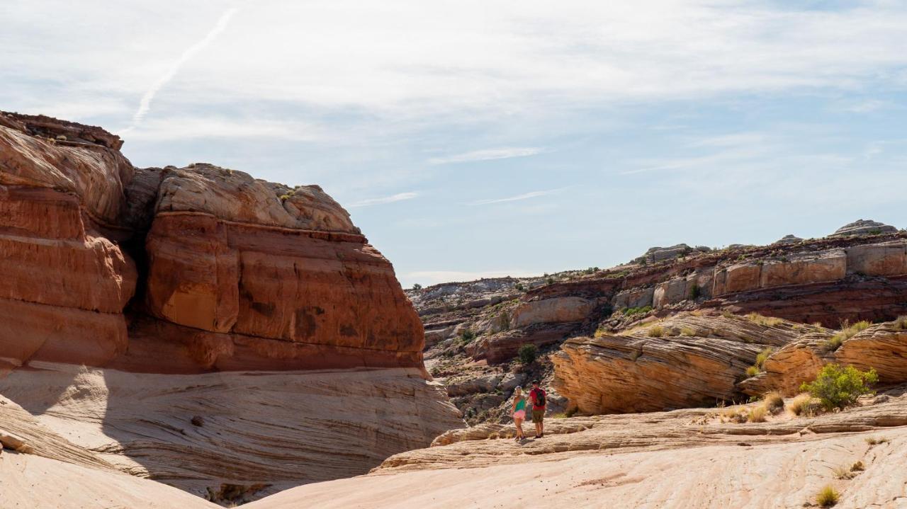 Under Canvas Lake Powell-Grand Staircase Big Water Ngoại thất bức ảnh