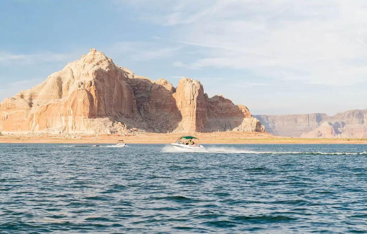 Under Canvas Lake Powell-Grand Staircase Big Water Ngoại thất bức ảnh