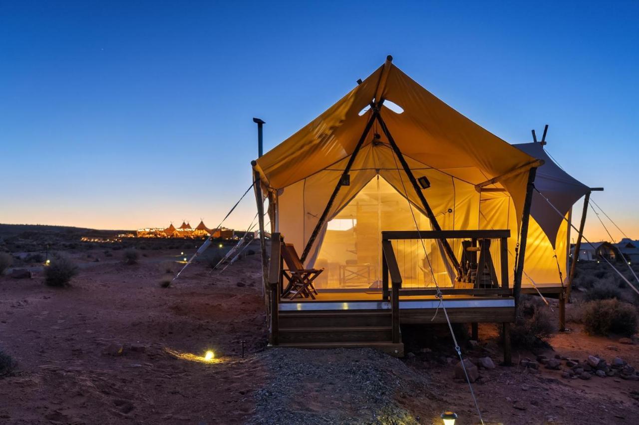 Under Canvas Lake Powell-Grand Staircase Big Water Ngoại thất bức ảnh