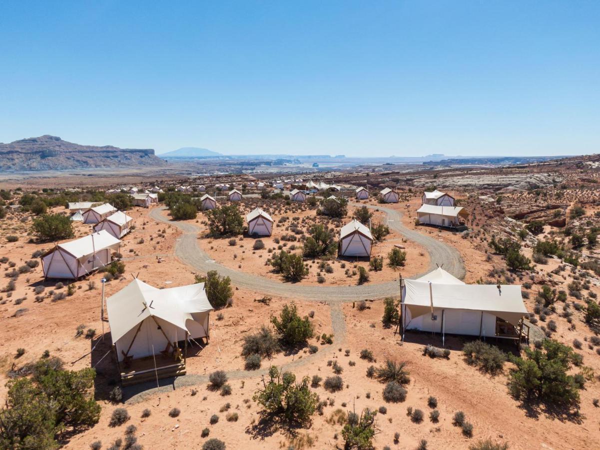 Under Canvas Lake Powell-Grand Staircase Big Water Ngoại thất bức ảnh