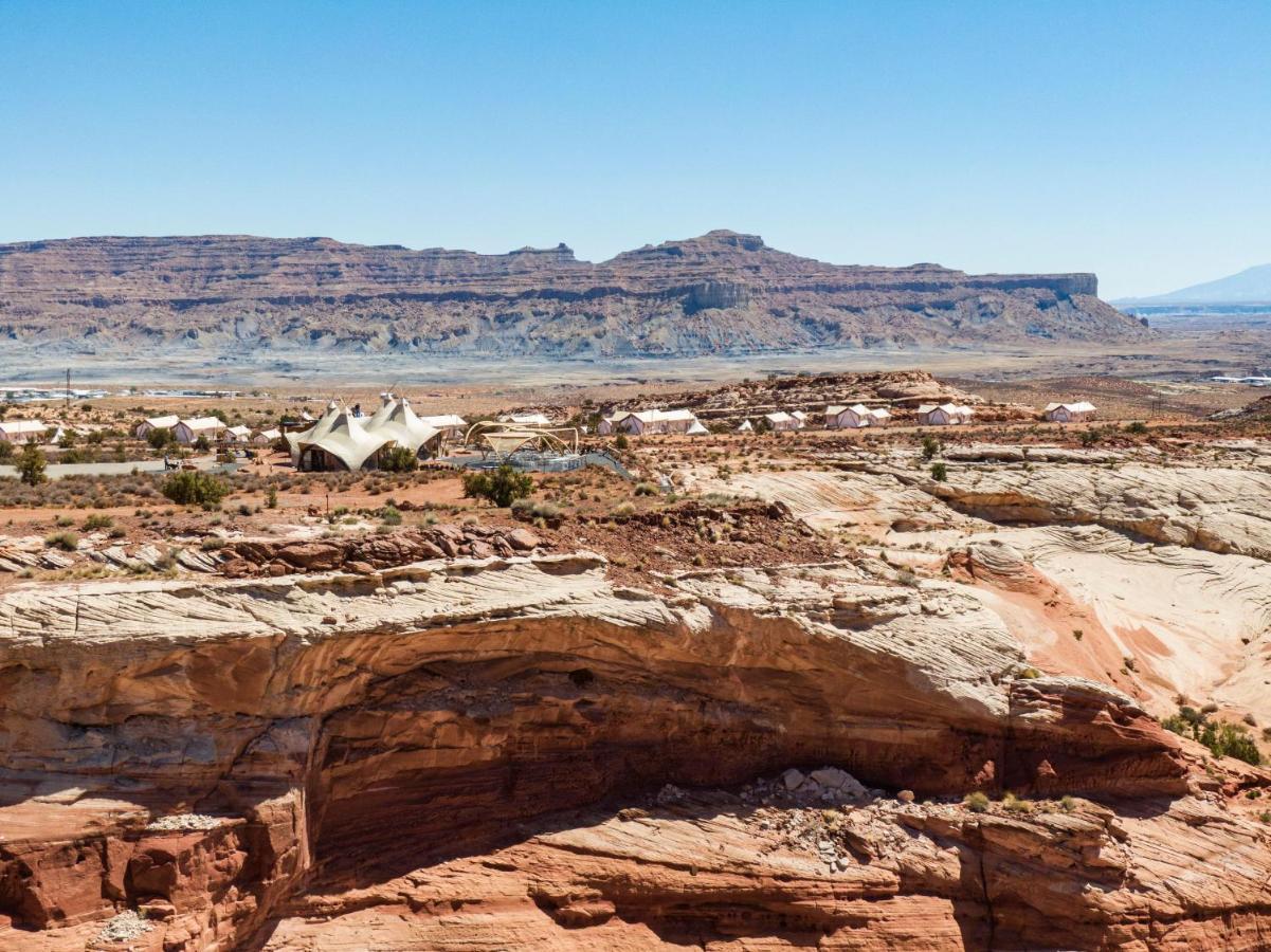 Under Canvas Lake Powell-Grand Staircase Big Water Ngoại thất bức ảnh