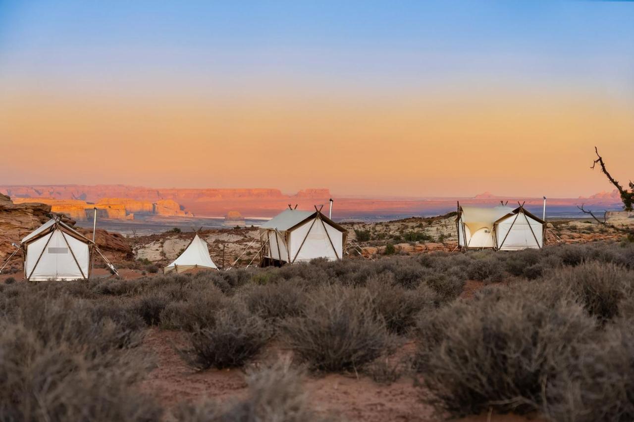 Under Canvas Lake Powell-Grand Staircase Big Water Ngoại thất bức ảnh